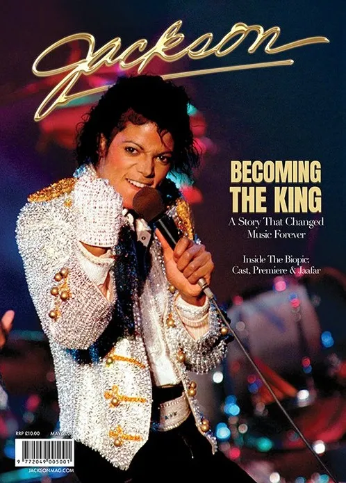 Az Egyesült Királyság végre kapott egy pozitív Michael Jackson-emlékmagazint