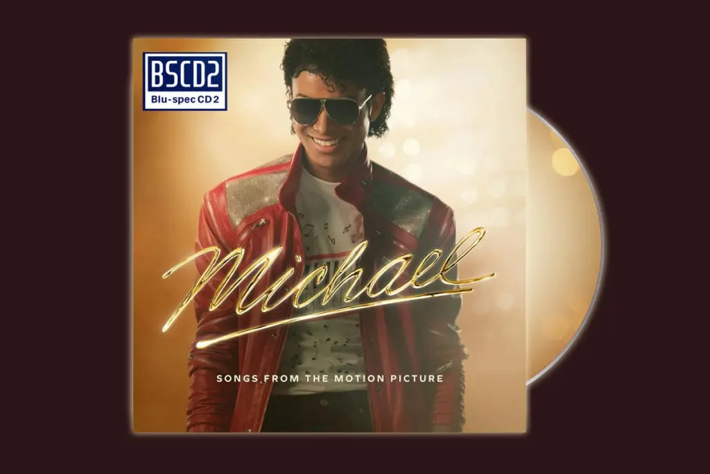 Bejelentették a Michael című film hivatalos soundtrack albumának japán exkluzív kiadását