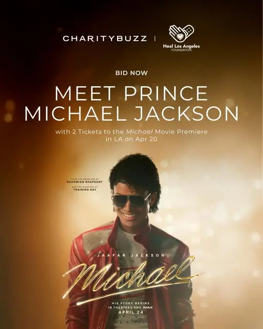 Licitálj, hogy találkozhass Prince Jackson-nal