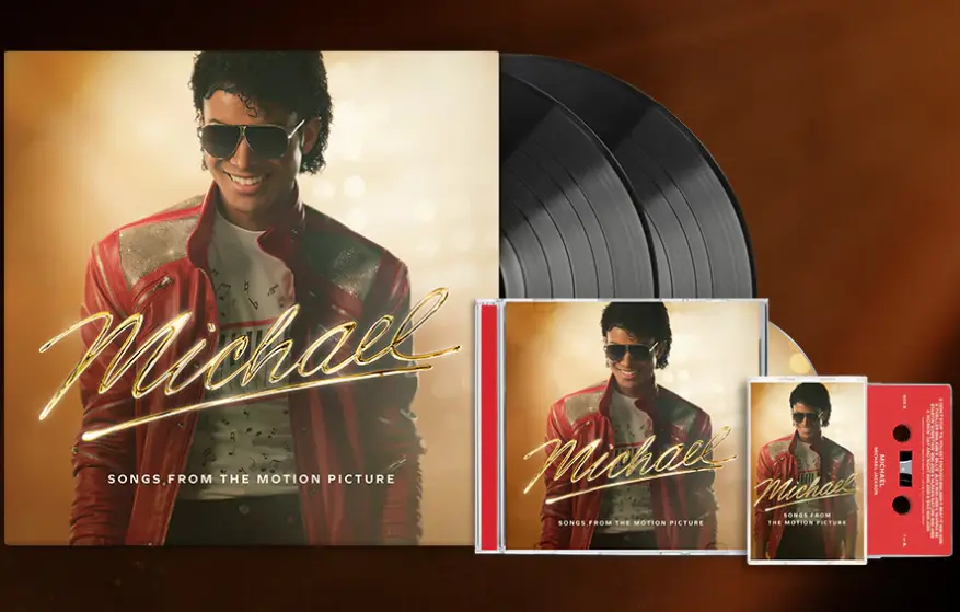 A 'Michael: Songs From The Motion Picture' már előrendelhető