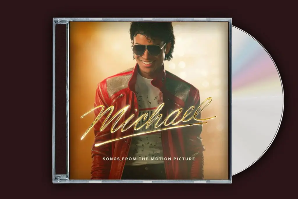 A 'Michael' filmzenei album részletei