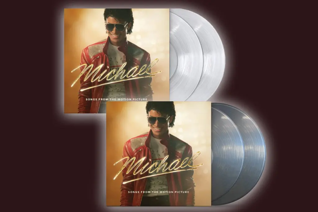 Michael: Songs from the Motion Picture – különleges LP-kiadások
