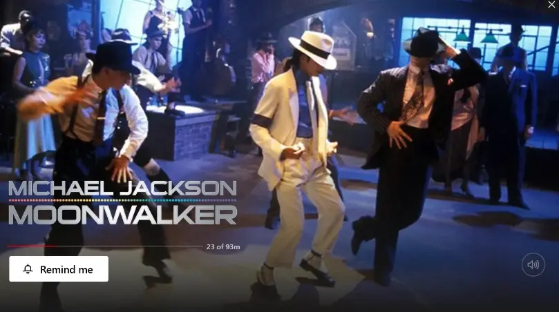 A "Moonwalker" érkezik a Netflixre?