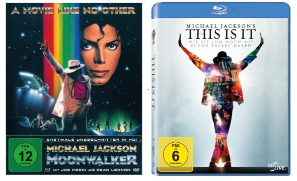 A 'Moonwalker' és a 'Michael Jackson's This Is It' újra megjelenik áprilisban Németországban