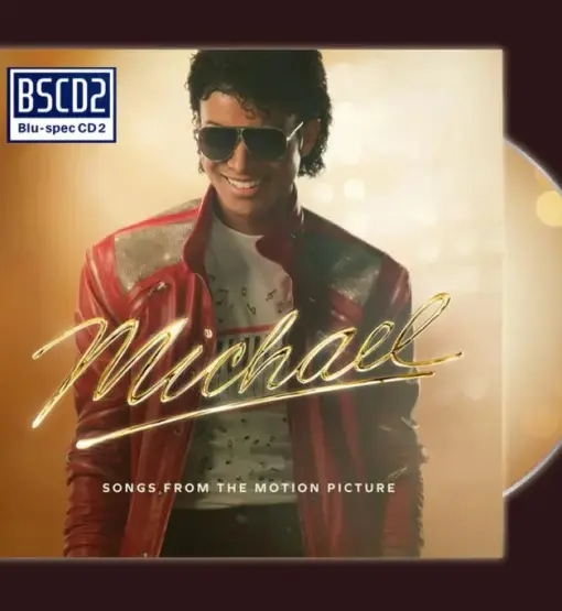 Bejelentették a Michael című film hivatalos soundtrack albumának japán exkluzív kiadását