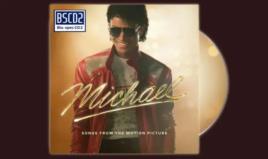 Bejelentették a Michael című film hivatalos soundtrack albumának japán exkluzív kiadását