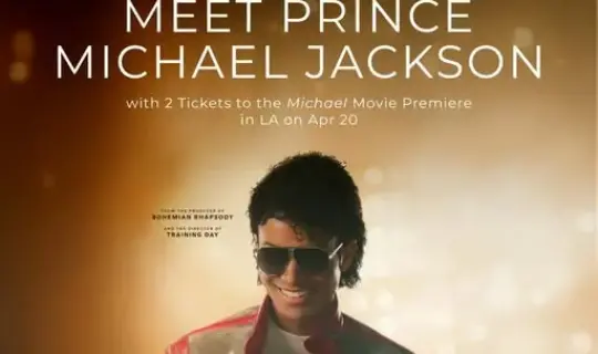 Licitálj, hogy találkozhass Prince Jackson-nal