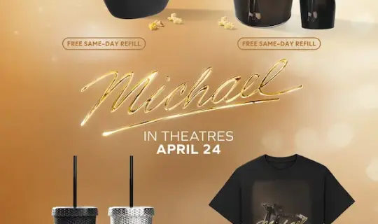 Új „Michael” póló érkezik a Cinemark mozikba