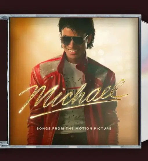 A 'Michael' filmzenei album részletei