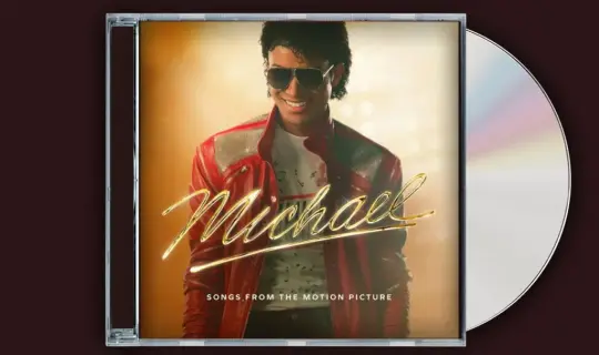 A 'Michael' filmzenei album részletei