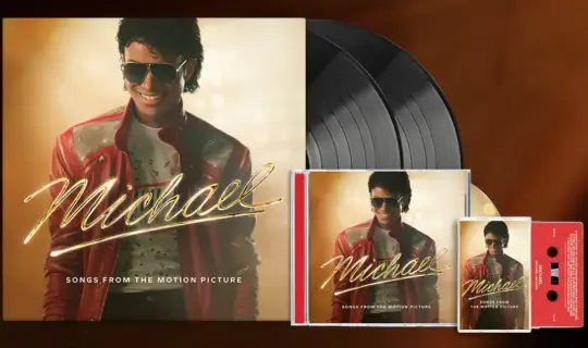 A 'Michael: Songs From The Motion Picture' már előrendelhető