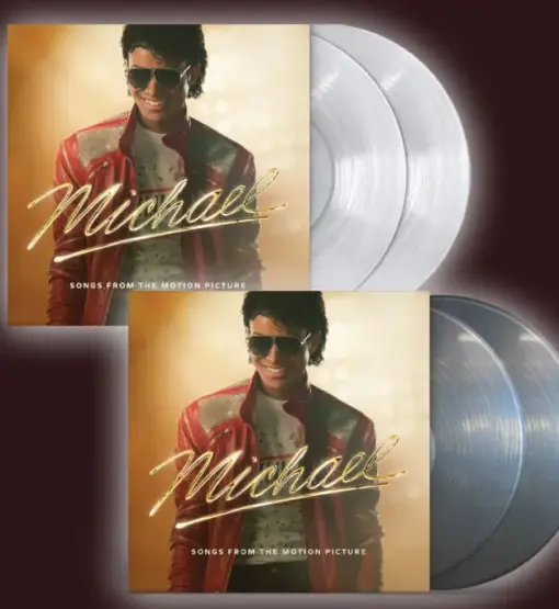 Michael: Songs from the Motion Picture – különleges LP-kiadások