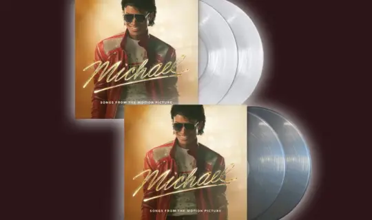 Michael: Songs from the Motion Picture – különleges LP-kiadások