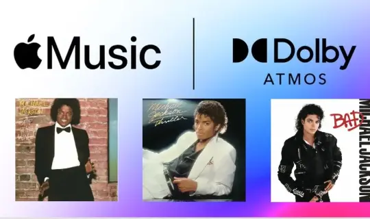 Michael Jackson klasszikus albumai újrakeverve Dolby Atmos hangzásban az Apple Music platformján.
