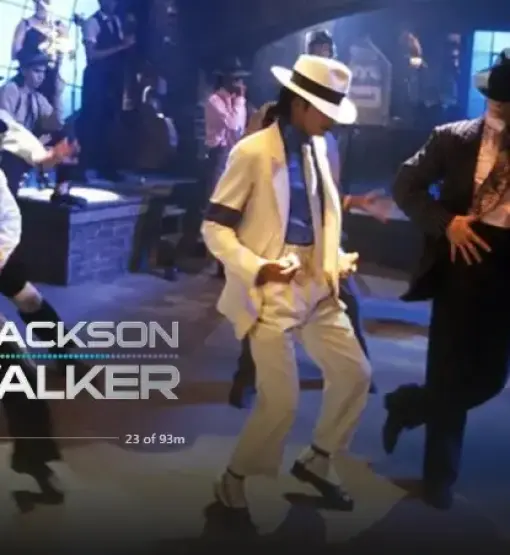 A "Moonwalker" érkezik a Netflixre?