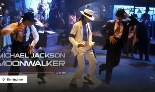A "Moonwalker" érkezik a Netflixre?