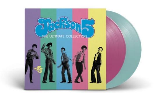 The Jackson 5 – The Ultimate Collection visszatér – lenyűgöző rózsaszín és kék bakeliten!