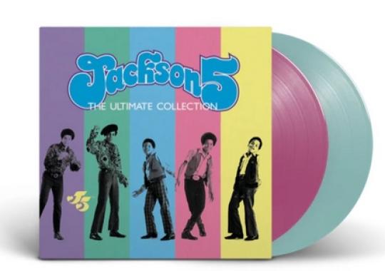 The Jackson 5 – The Ultimate Collection visszatér – lenyűgöző rózsaszín és kék bakeliten!