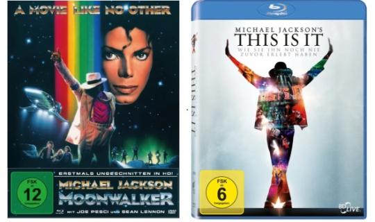 A 'Moonwalker' és a 'Michael Jackson's This Is It' újra megjelenik áprilisban Németországban