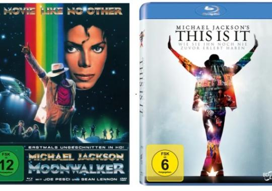 A 'Moonwalker' és a 'Michael Jackson's This Is It' újra megjelenik áprilisban Németországban